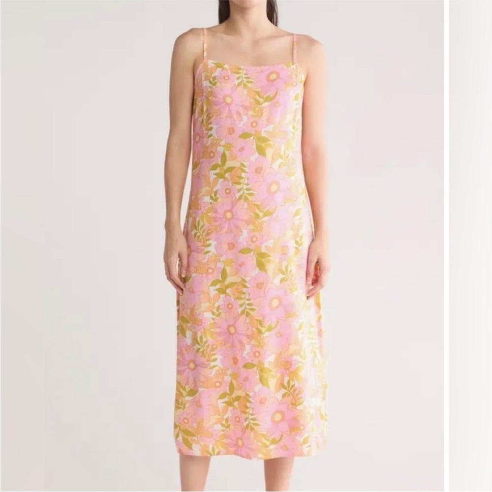 Billabong Golden Hour Midi Dress